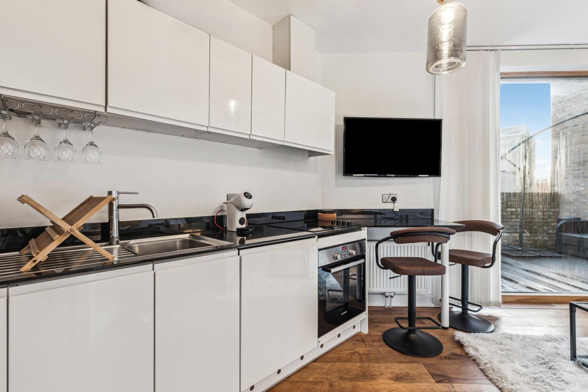 Modern Designed 2 Bed Penthouse Sleeps Five Apartamento Londres